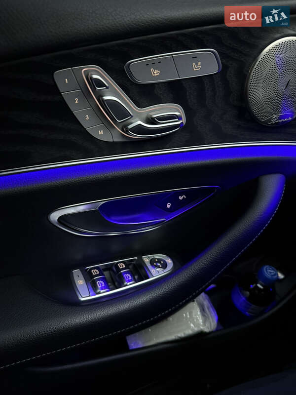 Седан Mercedes-Benz E-Class 2019 в Одессе