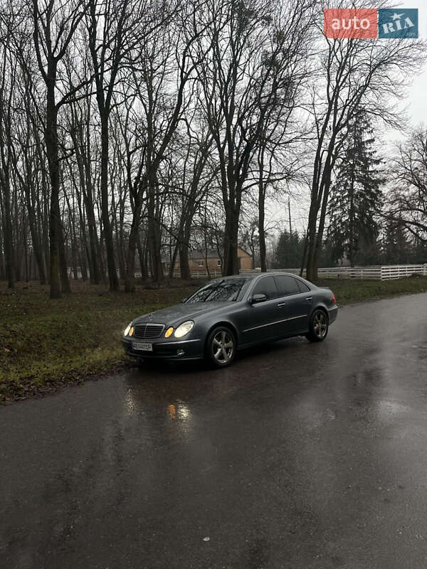 Mercedes-Benz E-Class 2006 Mercedes-Benz E-Class 2006