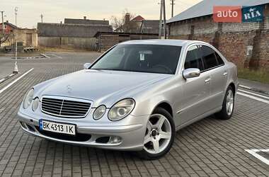 Седан Mercedes-Benz E-Class 2003 в Сарнах