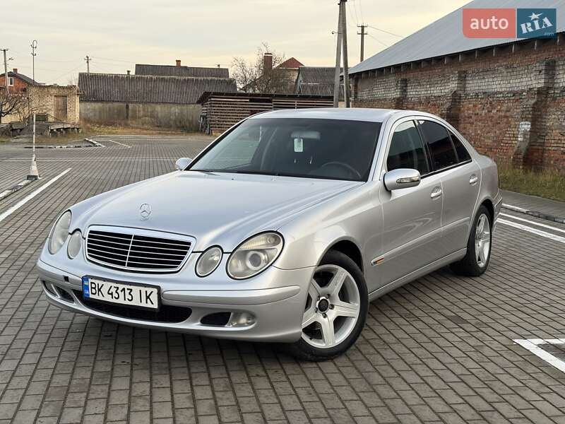 Mercedes-Benz E-Class 2003 Mercedes-Benz E-Class 2003