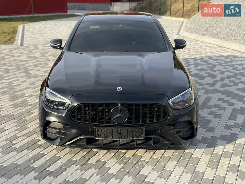 Седан Mercedes-Benz E-Class 2022 в Львові фото 4 Седан Mercedes-Benz E-Class 2022 в Львові