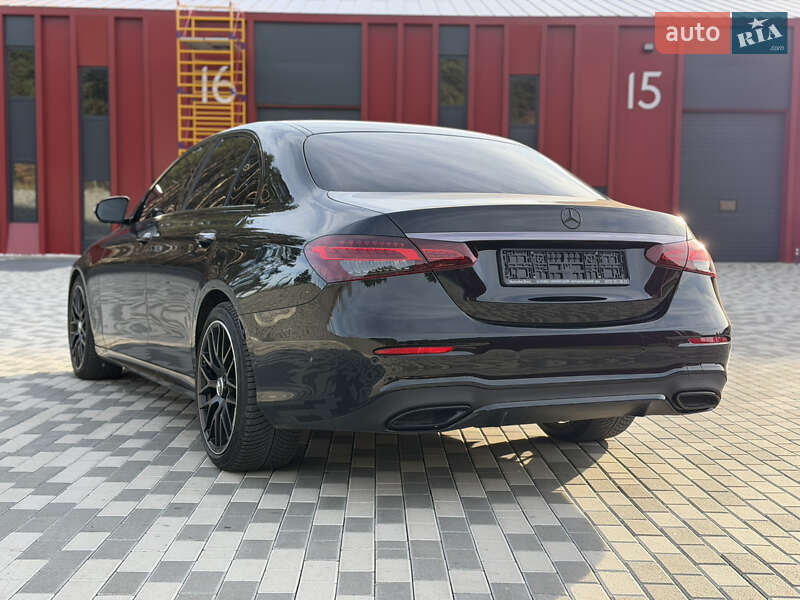 Седан Mercedes-Benz E-Class 2022 в Львові фото 8 Седан Mercedes-Benz E-Class 2022 в Львові