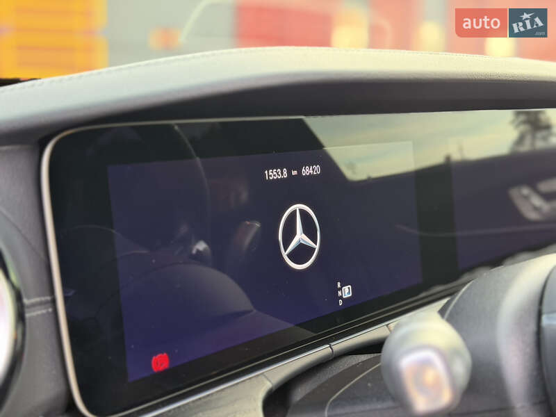 Седан Mercedes-Benz E-Class 2022 в Львові фото 30 Седан Mercedes-Benz E-Class 2022 в Львові