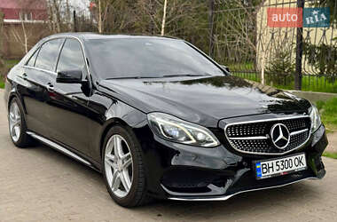 Седан Mercedes-Benz E-Class 2013 в Одессе