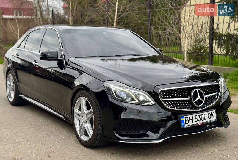 Mercedes-Benz E-Class 2013
