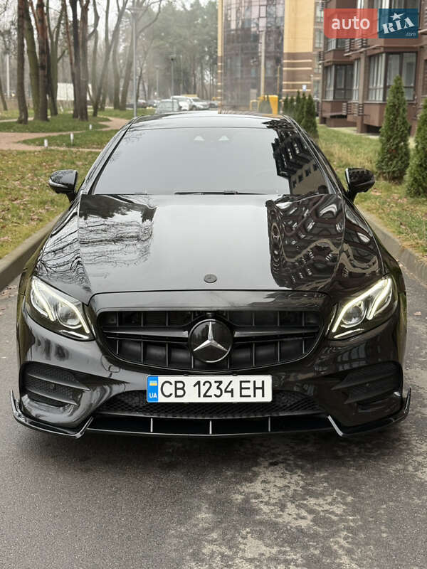 Mercedes-Benz E-Class 2019