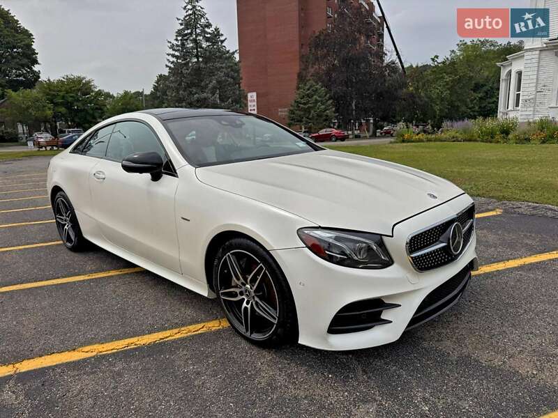 Mercedes-Benz E-Class 2018