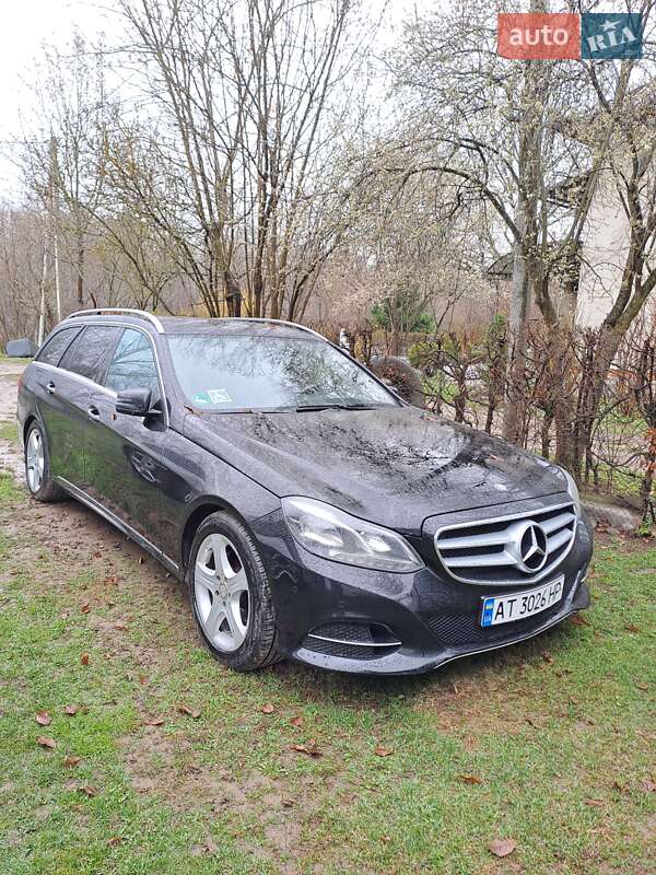Mercedes-Benz E-Class 2014