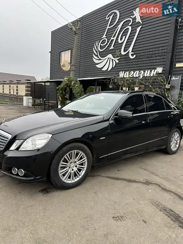 Mercedes-Benz E Class 2009 VIN WDD2120031A009307 фото оголошення 6 з 45