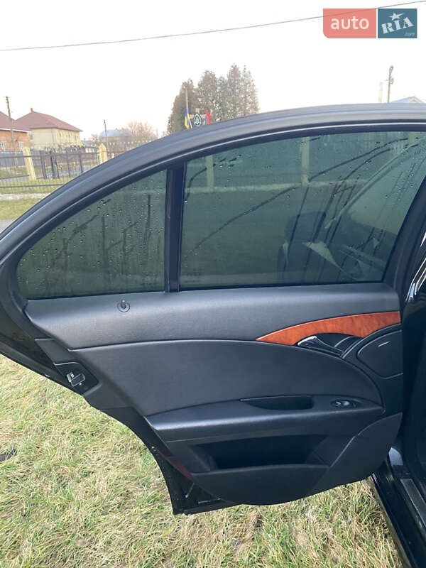 Седан Mercedes-Benz E-Class 2008 в Львові фото 14 Седан Mercedes-Benz E-Class 2008 в Львові