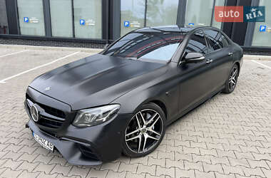 Седан Mercedes-Benz E-Class 2017 в Львове