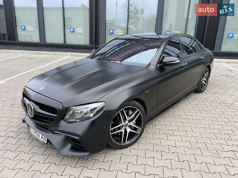 Mercedes-Benz E-Class 2017