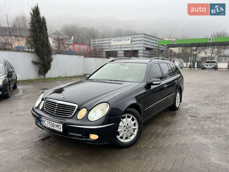 Mercedes-Benz E-Class 2004