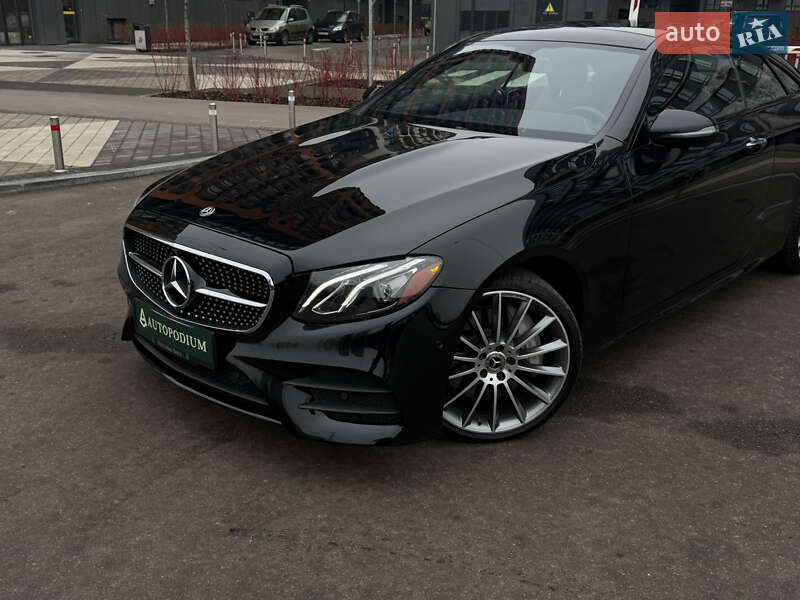 Купе Mercedes-Benz E-Class 2020 в Киеве фото 5 Купе Mercedes-Benz E-Class 2020 в Киеве