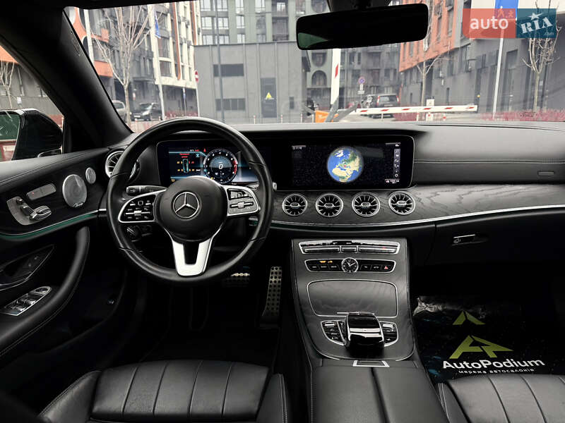 Купе Mercedes-Benz E-Class 2020 в Киеве фото 14 Купе Mercedes-Benz E-Class 2020 в Киеве
