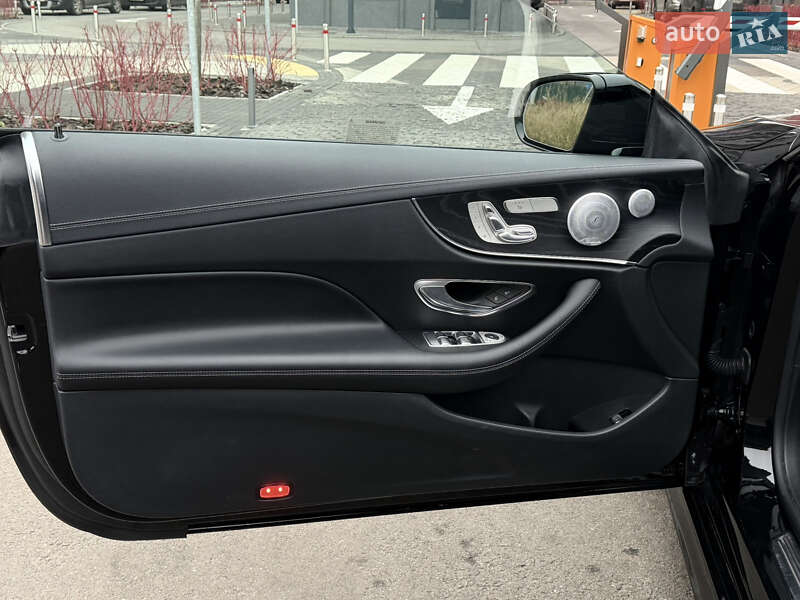 Купе Mercedes-Benz E-Class 2020 в Киеве фото 13 Купе Mercedes-Benz E-Class 2020 в Киеве