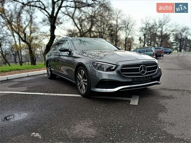 Універсал Mercedes-Benz E-Class 2020 в Одесі