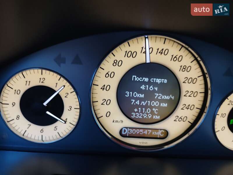 Mercedes-Benz E-Class 2008