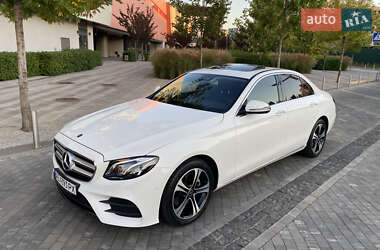 Седан Mercedes-Benz E-Class 2019 в Киеве