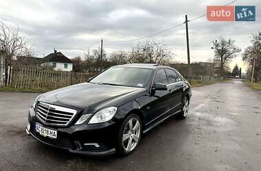 Седан Mercedes-Benz E-Class 2012 в Берестечку