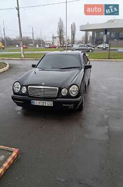 Седан Mercedes-Benz E-Class 1998 в Кременчуге