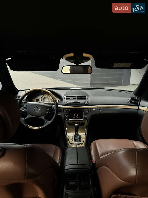 Седан Mercedes-Benz E-Class 2007 в Києві фото 21 Седан Mercedes-Benz E-Class 2007 в Києві