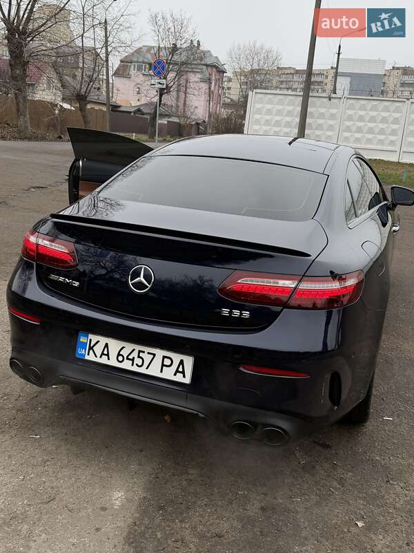 Купе Mercedes-Benz E-Class 2018 в Києві
