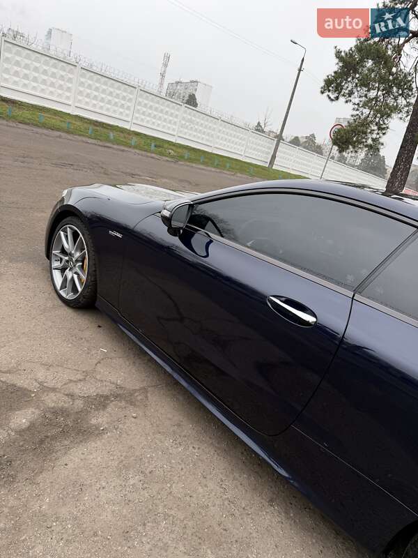 Купе Mercedes-Benz E-Class 2018 в Києві