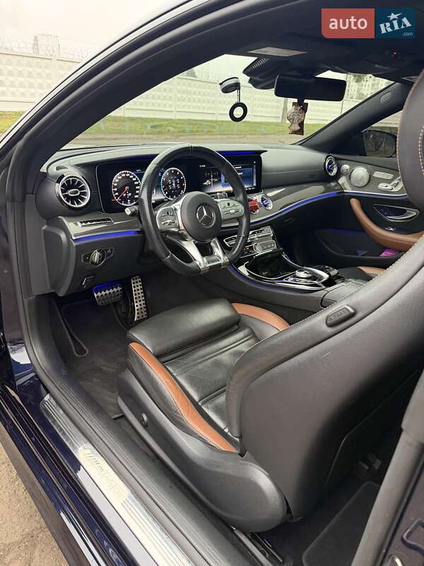 Купе Mercedes-Benz E-Class 2018 в Києві