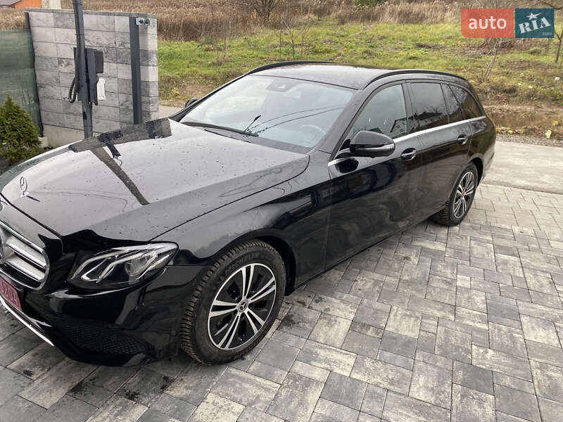 Універсал Mercedes-Benz E-Class 2017 в Луцьку