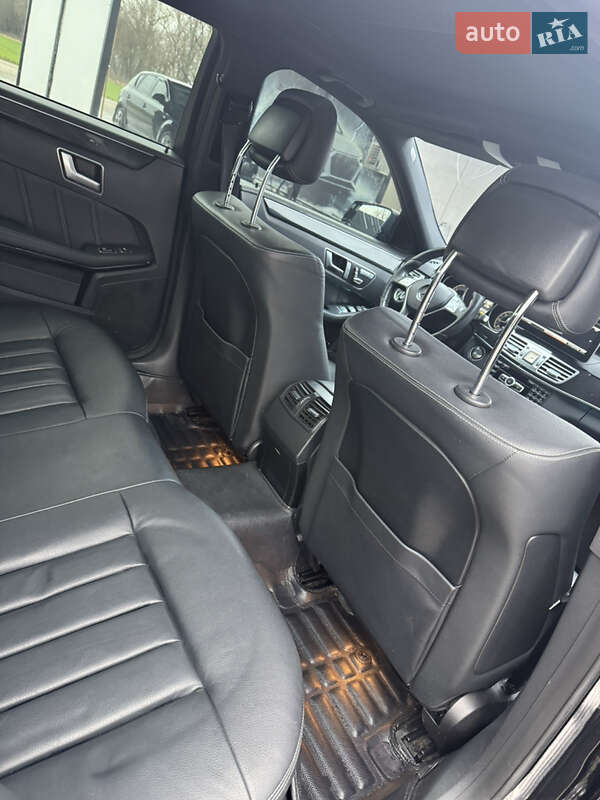 Седан Mercedes-Benz E-Class 2013 в Виннице