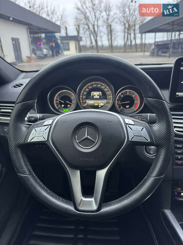 Седан Mercedes-Benz E-Class 2013 в Виннице