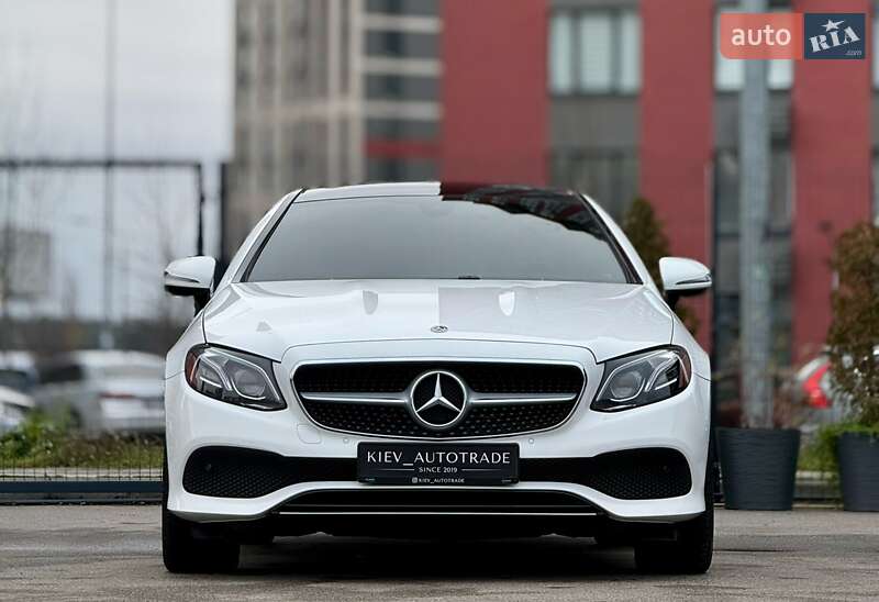 Купе Mercedes-Benz E-Class 2017 в Києві