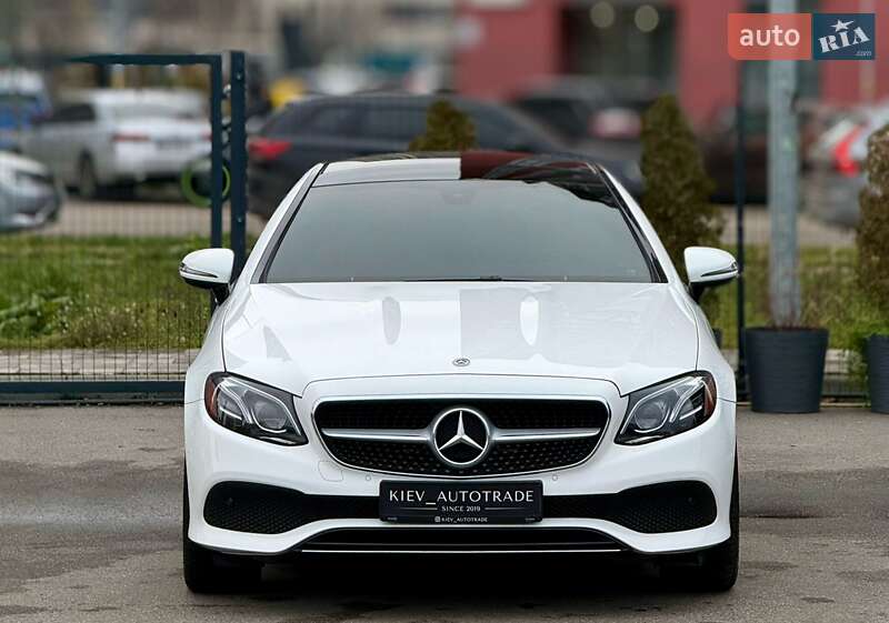 Купе Mercedes-Benz E-Class 2017 в Києві