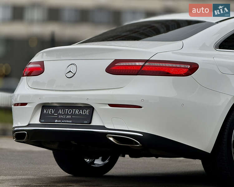 Купе Mercedes-Benz E-Class 2017 в Києві