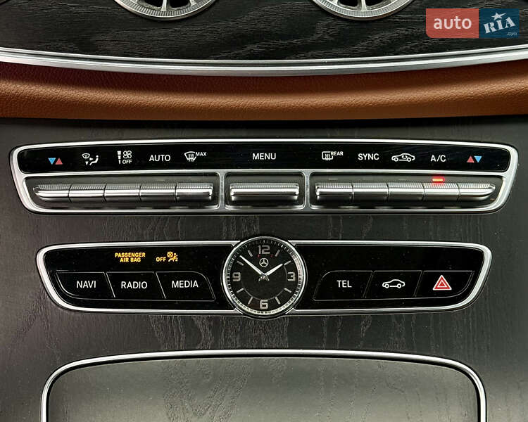 Купе Mercedes-Benz E-Class 2017 в Києві