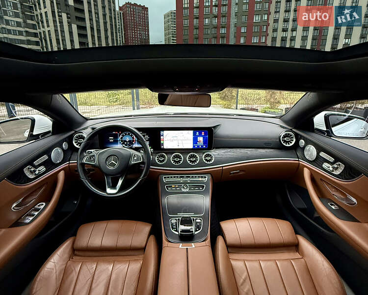 Купе Mercedes-Benz E-Class 2017 в Києві