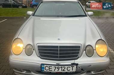 Седан Mercedes-Benz E-Class 2001 в Черновцах