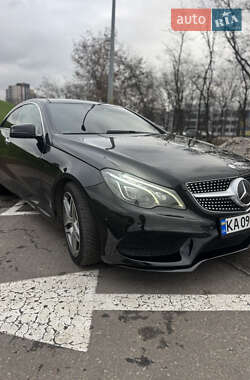 Купе Mercedes-Benz E-Class 2015 в Киеве
