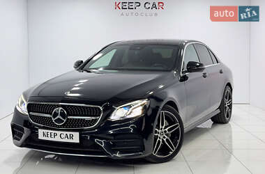 Седан Mercedes-Benz E-Class 2019 в Одесі