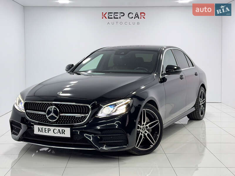 Mercedes-Benz E-Class 2019