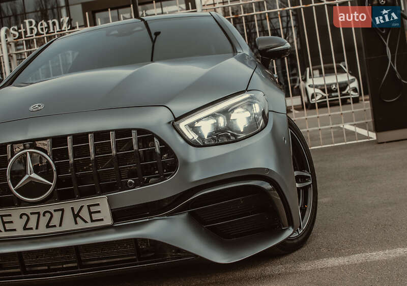 Купе Mercedes-Benz E-Class 2019 в Дніпрі