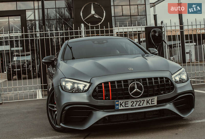 Купе Mercedes-Benz E-Class 2019 в Дніпрі