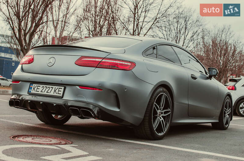 Купе Mercedes-Benz E-Class 2019 в Дніпрі