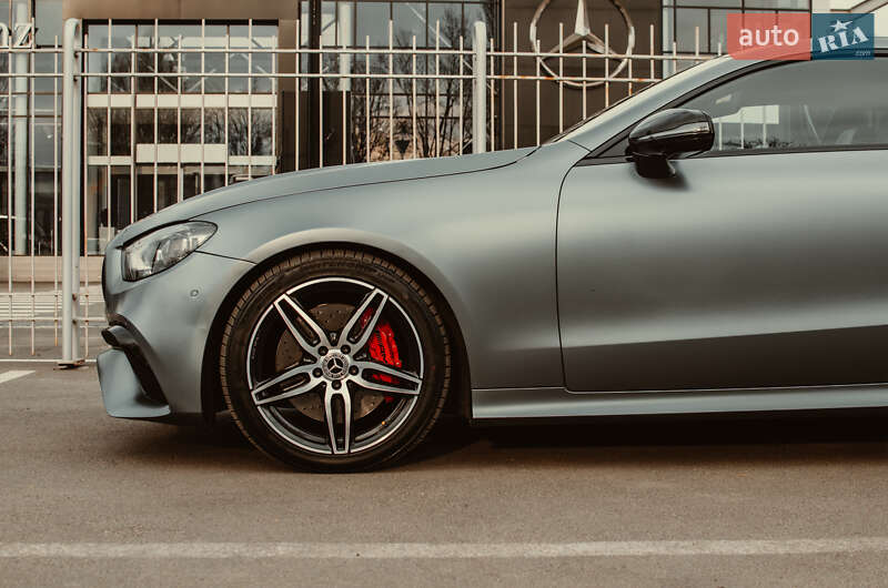Купе Mercedes-Benz E-Class 2019 в Дніпрі