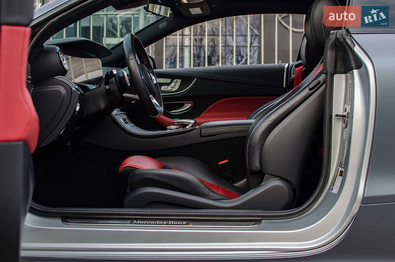 Купе Mercedes-Benz E-Class 2019 в Дніпрі