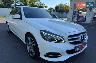 Седан Mercedes-Benz E-Class 2015 в Одессе