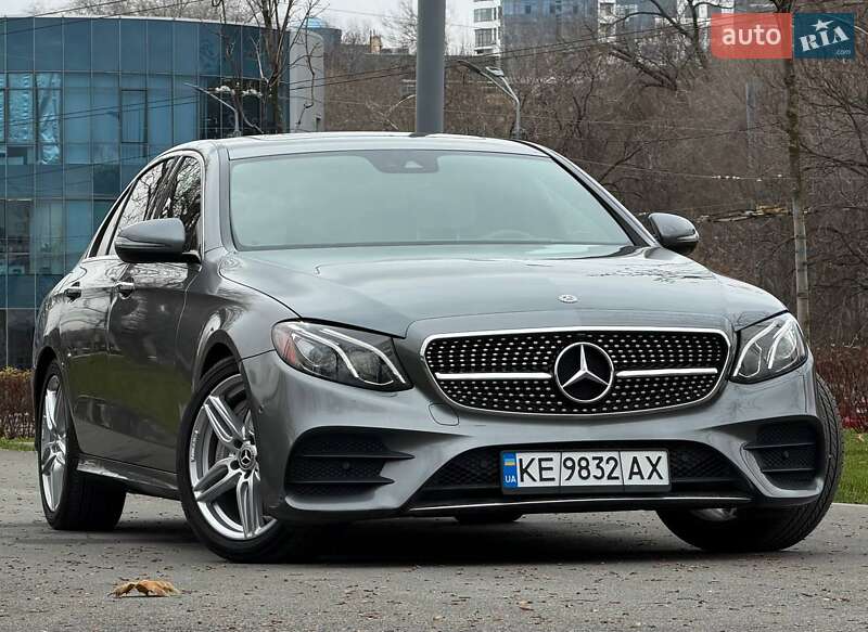 Mercedes-Benz E-Class 2018
