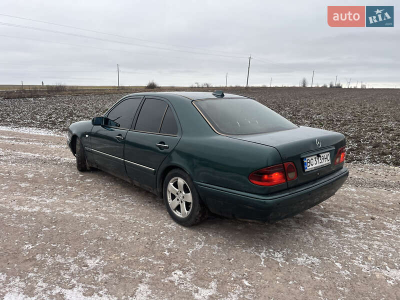 Седан Mercedes-Benz E-Class 1999 в Шептицькому фото 3 Седан Mercedes-Benz E-Class 1999 в Шептицькому