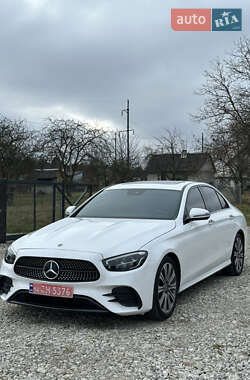Седан Mercedes-Benz E-Class 2021 в Новояворовске